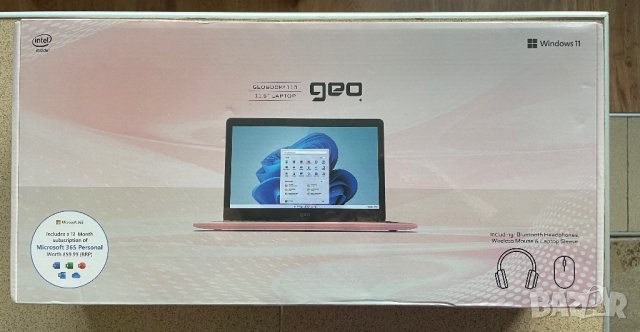 Чисто Нов Лаптоп GEOBOOK 110 внос Англия, снимка 1 - За дома - 39077906