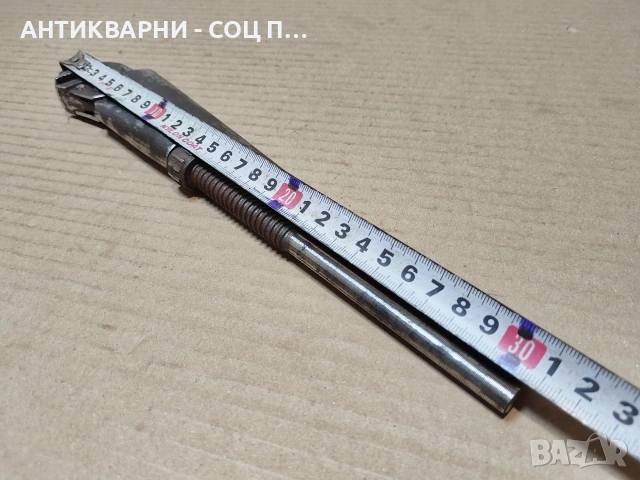 Стар Соц Български Тръбен Ключ. / НОМЕР 1753., снимка 9 - Антикварни и старинни предмети - 53991328