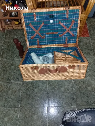 Куфар за пикник 60/40/20см, снимка 6 - Други - 47672764