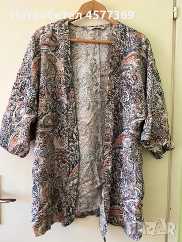 Дълга дамска риза размер S, снимка 1