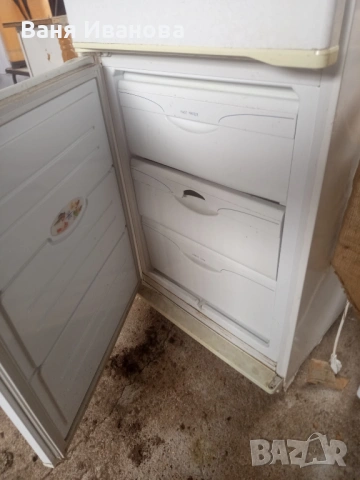 Хладилник Atlantic с долна фризерна камера, снимка 3 - Хладилници - 53305831