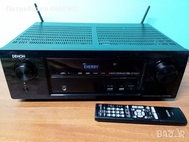 Denon AVR X 1200W Коледна промоция 300лв