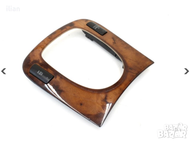 Махагонов панел управление за печка Mercedes W220 S320 2004 A2202671988 