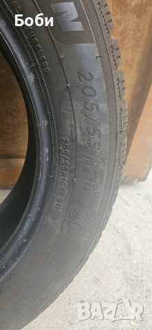 Зимна гума Michelin, снимка 5 - Гуми и джанти - 53167221