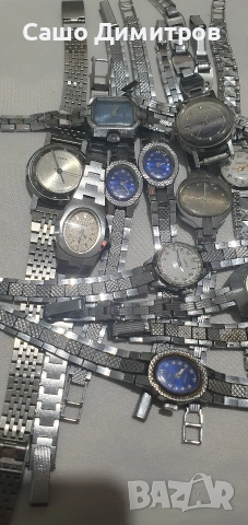 16 броя дамски механични СССР неработещи , снимка 6 - Дамски - 52898547