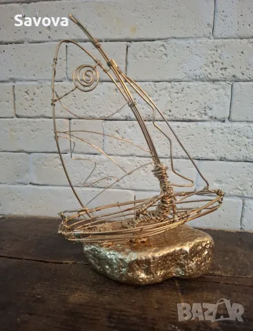 Телена декорация "Морякът", снимка 3 - Ръчно изработени сувенири - 56175737