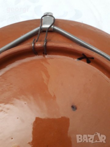 Декоративна чиния за стена 19/3, снимка 5 - Декорация за дома - 31578929