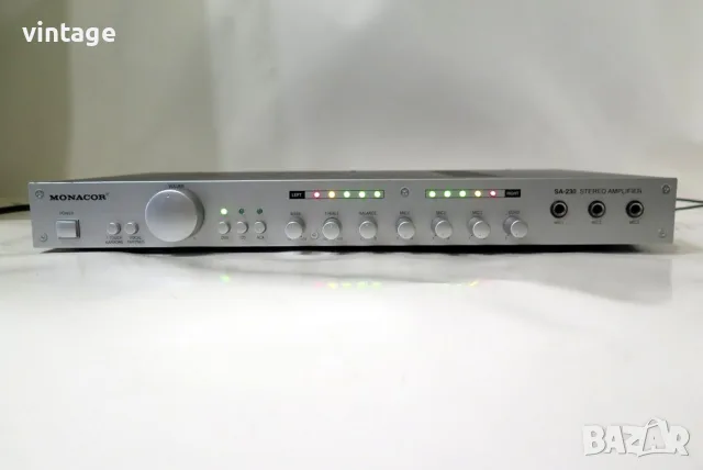 Monacor SA-230 Universal stereo mixing amplifier