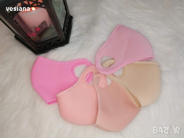 Текстилни маски за лице, снимка 9 - Други - 53271504