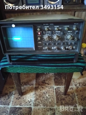 Двуканален осцилоскоп Филипс