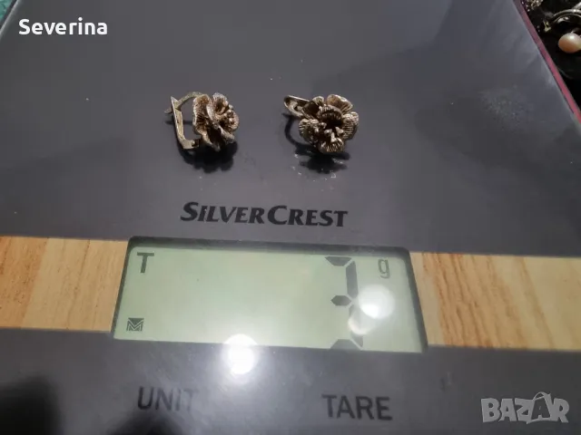 Нови,сребърни невероятни обеци, английско закопчаване , снимка 4 - Обеци - 49040520