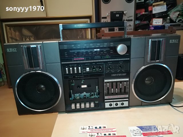 BIG BOOMBOX 0805230837, снимка 5 - Радиокасетофони, транзистори - 40624485