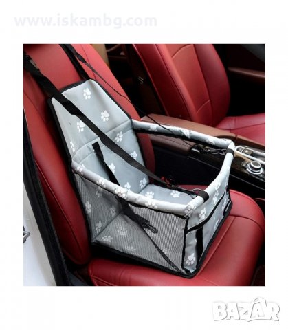 АВТОМОБИЛНА СЕДАЛКА ЗА КУЧЕ С ЛАПИЧКИ - КОД 3221, снимка 2 - За кучета - 33886076