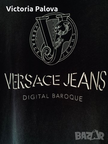 VERSACE оригинал тениска vintage унисекс, снимка 3 - Тениски - 40517830