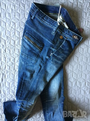 G-star оригинални нови дамски дънки Ocean Trawler Loose Tapered wmn W25/L32, снимка 5 - Дънки - 37606570