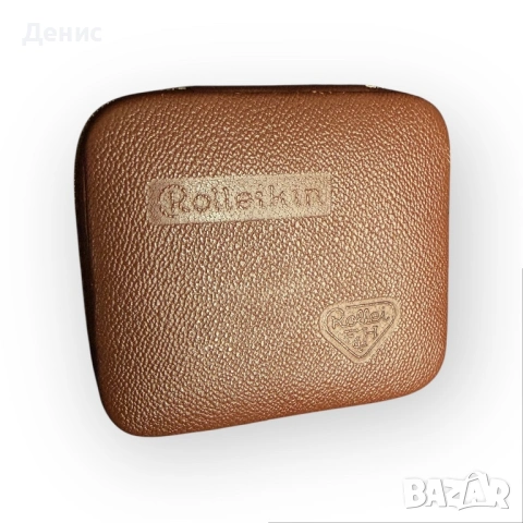 Rolleiflex TLR – Carl Zeiss Tessar 75mm f/3.5 + Rolleikin (35mm) | Работещ, снимка 7 - Фотоапарати - 53188609