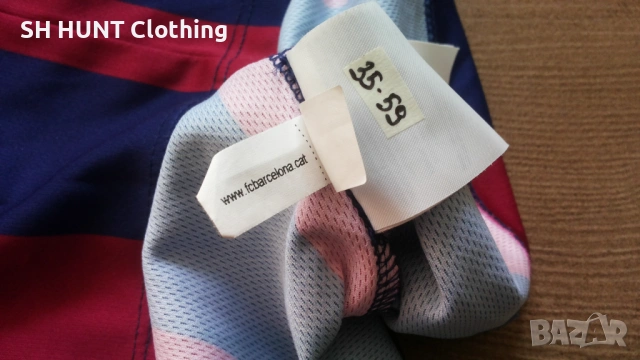 NIKE MESSI FC BARCELONA Kids Football T-Shirt размер 7-8 години / 122-128 см детска тениска 35-59, снимка 14 - Детски тениски и потници - 53210335