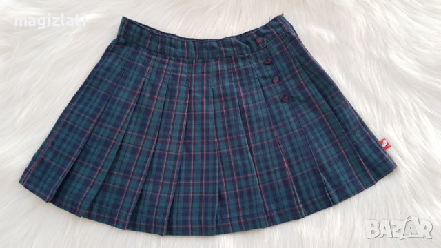 Детска карирана пола - 5 години, снимка 2 - Детски рокли и поли - 42926432