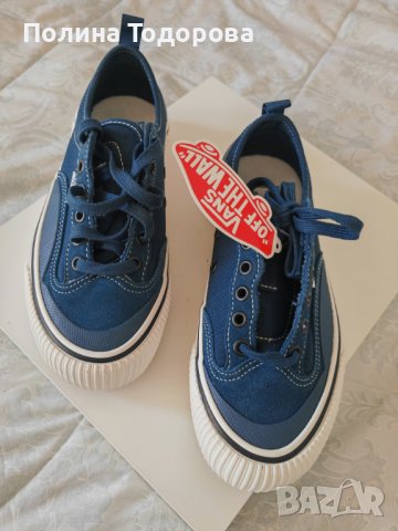 Сини кецове Vans, номер 35, снимка 9 - Кецове - 42896797