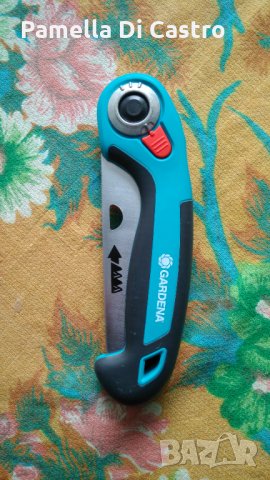 Градински трипозиционен сгъваем трион GARDENA. Нов.