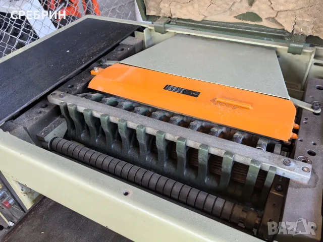 Щрайхмус на 630 мм с 4 ножа, 2 скорости с авт качване и сваляне на плота, 5.5 кв вис 250 мм, снимка 15 - Други машини и части - 50125307