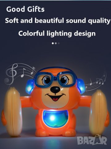 Детски забавни маймуни , които се активират от звук, снимка 6 - Музикални играчки - 35014953