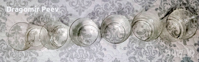 Комплект 6 бр. КРИСТАЛНИ чаши за уиски – Фин кристал с кристален звън, снимка 2 - Чаши - 54085158