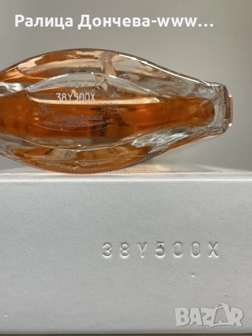 Парфюм в транспортна опаковка- Lancome- Idole- L'eau de Toalette, снимка 2 - Дамски парфюми - 52167036