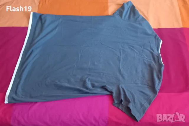 Класическа сива тениска XL, снимка 2 - Тениски - 56069246