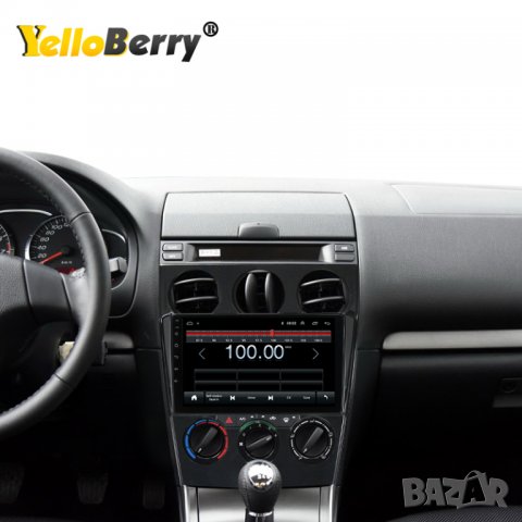 Мултимедия, за MAZDA 6, Двоен дин, Навигация, МАЗДА 6, дисплей 2 Дин, плеър 9“ екран, Android, MP3, снимка 3 - Аксесоари и консумативи - 35136984