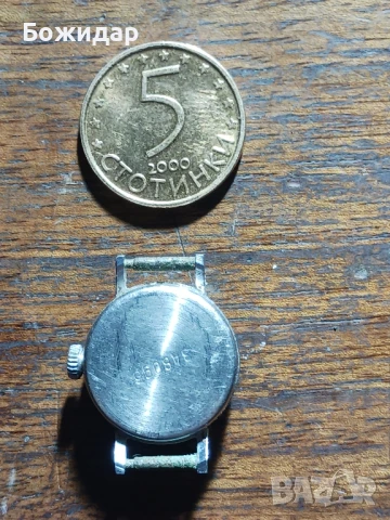 Часовник. "Чайка". Дамски.Ссср., снимка 3 - Дамски - 51087761