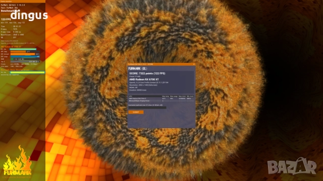 Видеокарта MSI Radeon RX 6700 XT MECH 2X 12G OC, снимка 5 - Видеокарти - 52859444