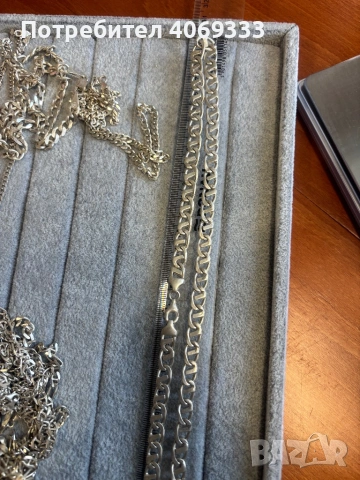 Сребърни изделия проба 925, снимка 11 - Колиета, медальони, синджири - 54172327