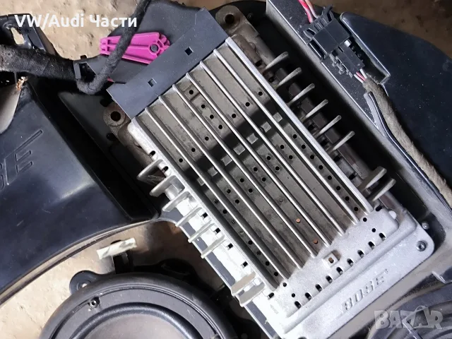 Комплект BOSE система тонколони говорители за Ауди А4 Б6 Б7 Audi A4 B6 B7 A6, снимка 5 - Аксесоари и консумативи - 56176780