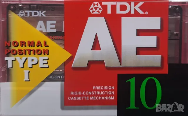 Аудио касета TDK AE 10 (1998), снимка 1