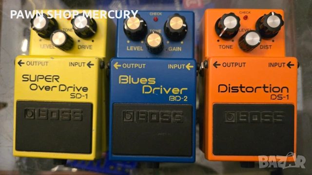 Продавам ефекти за китара BOSS, Ibanez, снимка 6 - Китари - 54151153