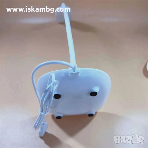 ЛЕД настолна лампа с чупещо рамо с регулиране на светлината - код 3742, снимка 14 - Настолни лампи - 37997442