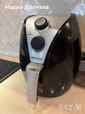 Delimano Air Fryer ( Еър Фрайър) уред за здравословно готвене , снимка 9 - Фритюрници - 53209591