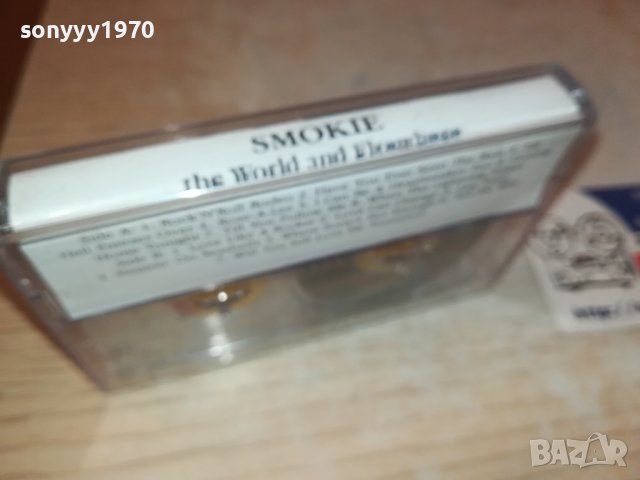 SMOKIE-КАСЕТА 1310231311, снимка 7 - Аудио касети - 42548506