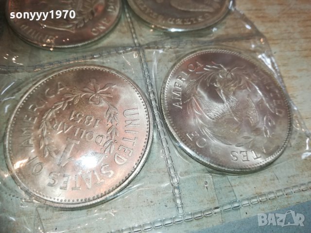 долари комплект от 8бр 2402211335, снимка 7 - Колекции - 31937290