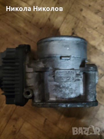 Дросел клапа за Нисан Х Трал 2.5 бензин 162 кс, снимка 4 - Части - 52661270