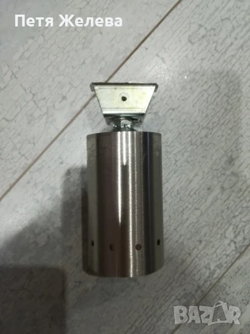 Осветително  тяло неръждаема стомана 1х100w/немско , снимка 4 - Други - 50726840