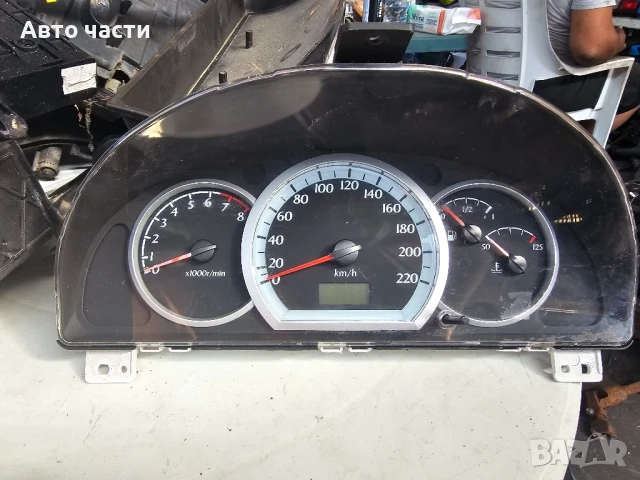 Километраж за Chevrolet Lacetti Hatchback (03.2003 -...) 1.6, 109кс.