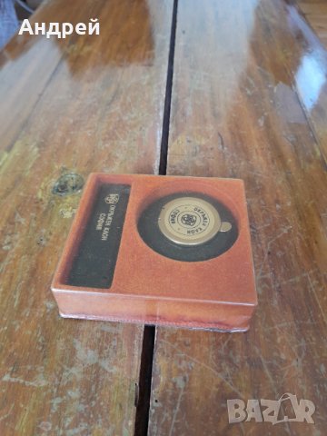 Стари сувенири,запалка пепелник ДЗИ