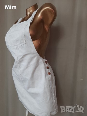 Atmosphere 40  Бял дънков сукман, снимка 6 - Сукмани - 40880631