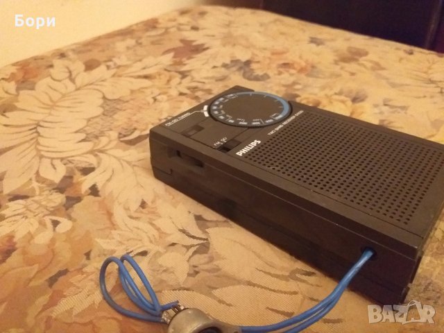 Радио PHILIPS D 1030, снимка 4 - Радиокасетофони, транзистори - 30087112