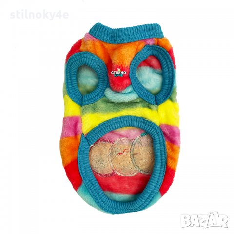 Пухкав кучешки потник Дреха за куче Кучешка дреха Дрехи за кучета Кучешки дрехи Блуза за куче , снимка 5 - За кучета - 35351020