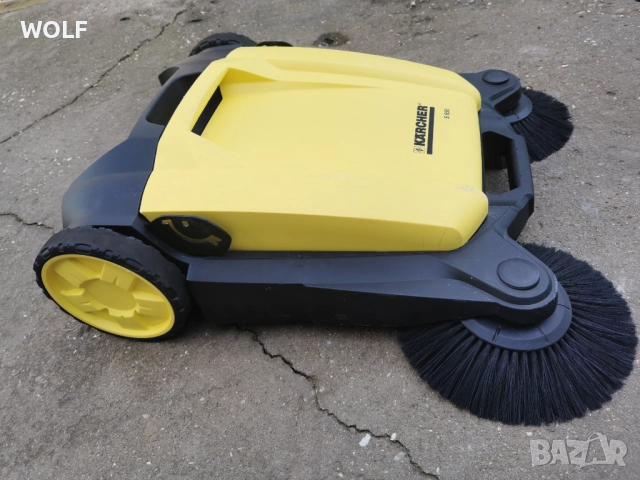 KARCHER S 650 немска ръчна Метачна машина, снимка 18 - Други инструменти - 52552358