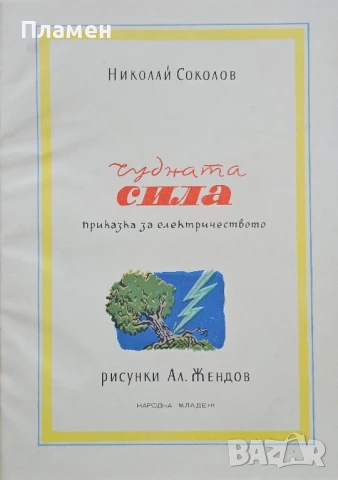 Чудната сила: Приказка за електричеството Николай Соколов , снимка 2 - Детски книжки - 51050270