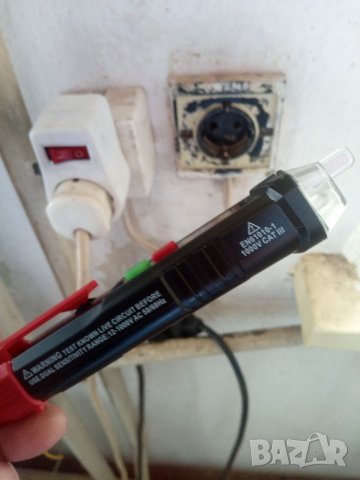 Безконтактен фазомер, снимка 2 - Други инструменти - 31925571